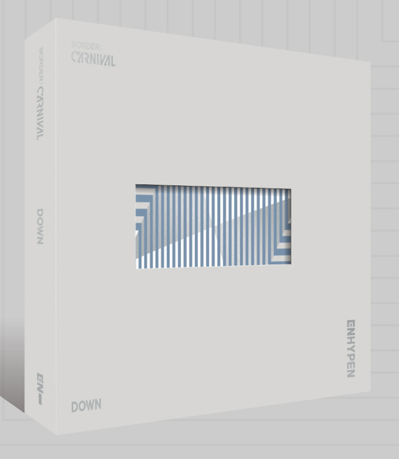 ENHYPEN 2ND MINI ALBUM - BORDER : CARNIVAL