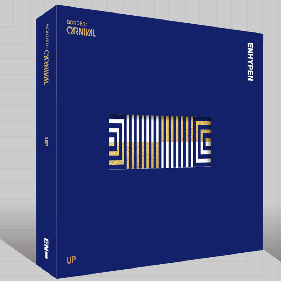 ENHYPEN 2ND MINI ALBUM - BORDER : CARNIVAL