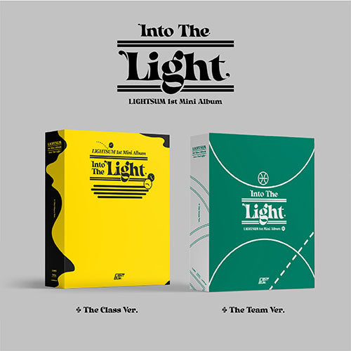 LIGHTSUM 1ST MINI ALBUM - INTO THE LIGHT
