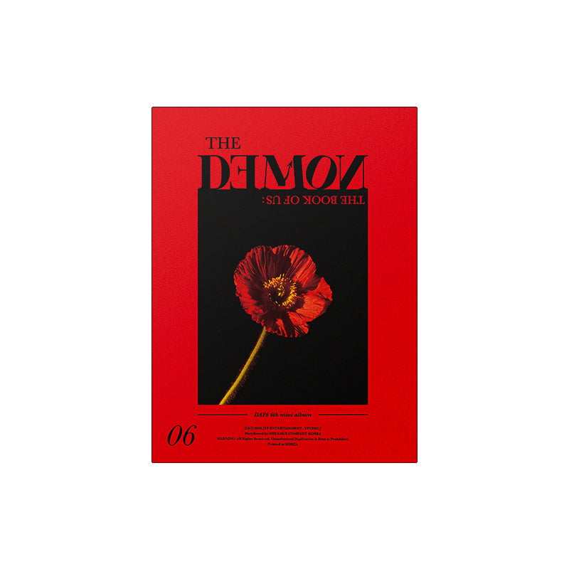 DAY6 6TH MINI ALBUM - THE BOOK OF US : THE DEMON