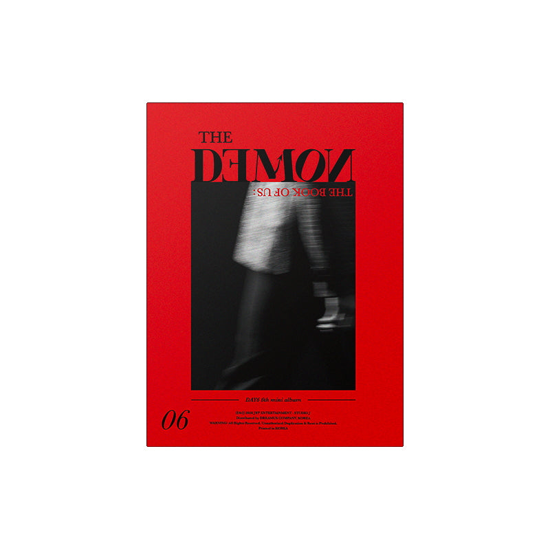 DAY6 6TH MINI ALBUM - THE BOOK OF US : THE DEMON