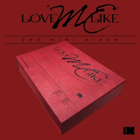 OMEGA X 2ND MINI ALBUM - LOVE LIKE ME