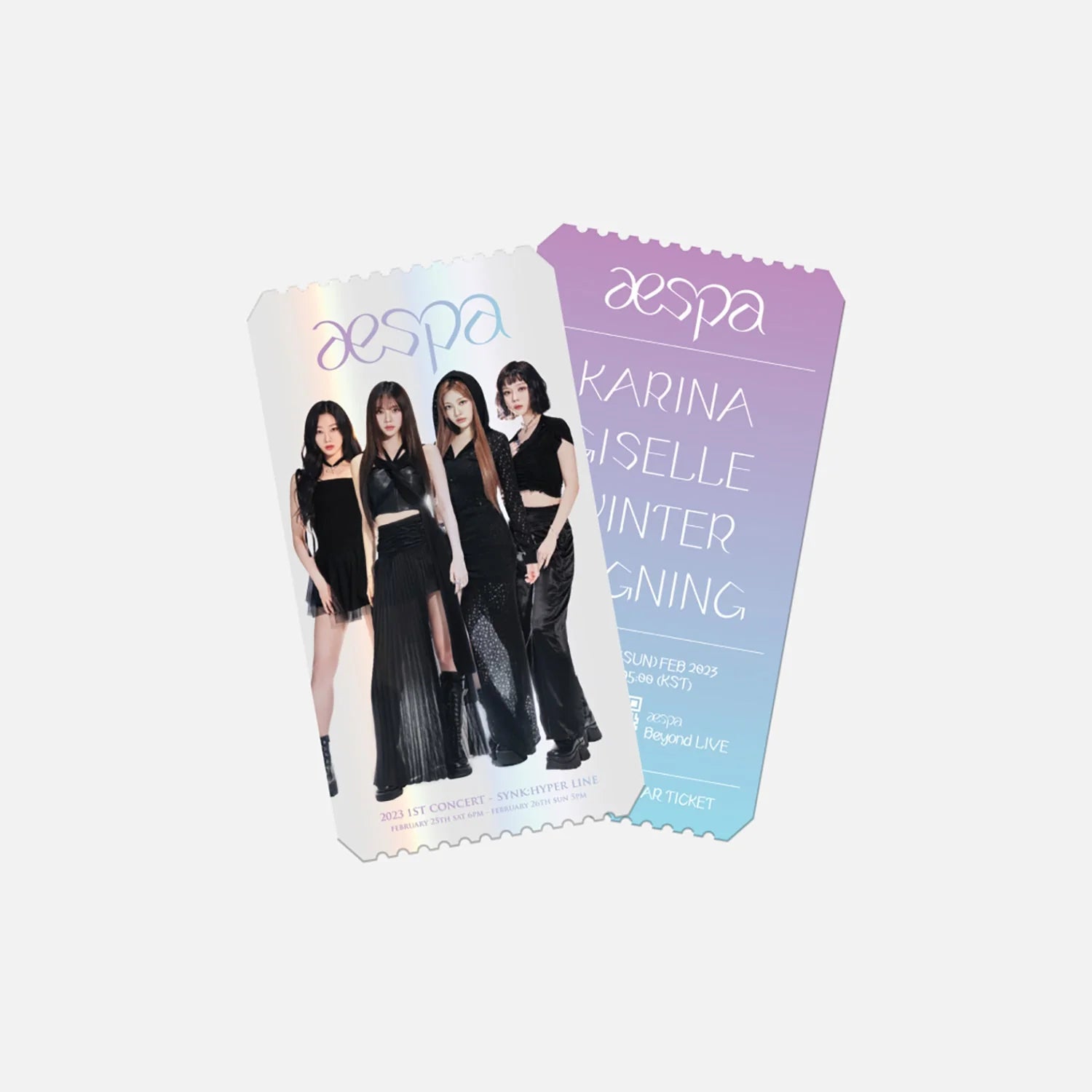 AESPA 2023 1ST CONCERT SYNK : HYPER LINE MD - 01. SPECIAL AR AESPA 2023 1ST CONCERT SYNK : HYPER LINE MD - 01. SPECIAL AR