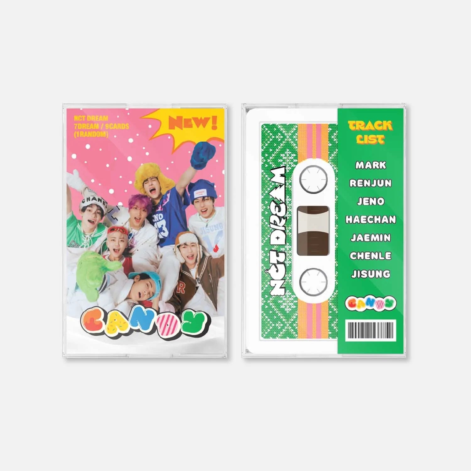NCT DREAM WINTER SPECIAL MINI ALBUM - CANDY (CASSETTE TAPE VER.)