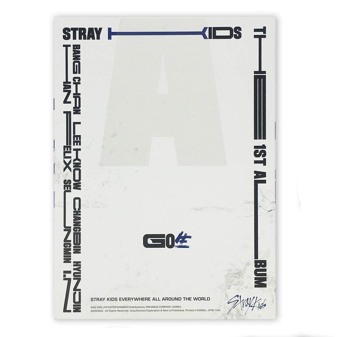 STRAY KIDS 1ST ALBUM - GO生 (STANDARD VERSION)