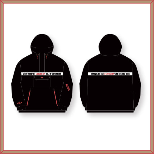 STRAY KIDS 1ST #LOVESTAY 'SKZ-X' OFFICIAL GOODS - ANORAK