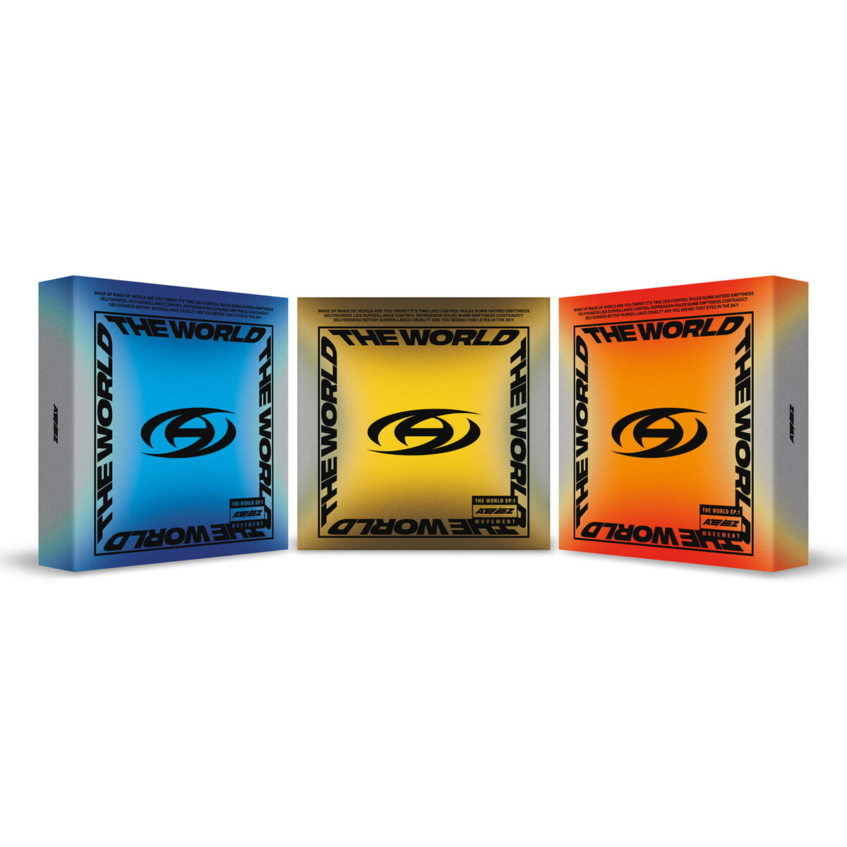 ATEEZ - THE WORLD EP.1 : MOVEMENT (KOREA VER.)