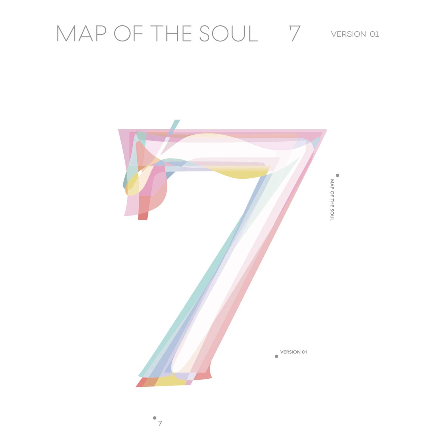BTS 4TH FULL ALBUM - MAP OF THE SOUL : 7