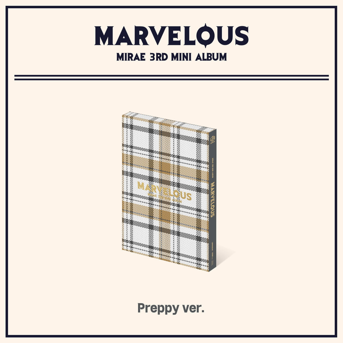 MIRAE 3RD MINI ALBUM - MARVELOUS
