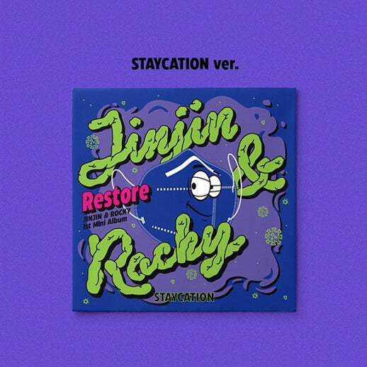 JINJIN & ROCKY (ASTRO) 1ST MINI ALBUM - RESTORE