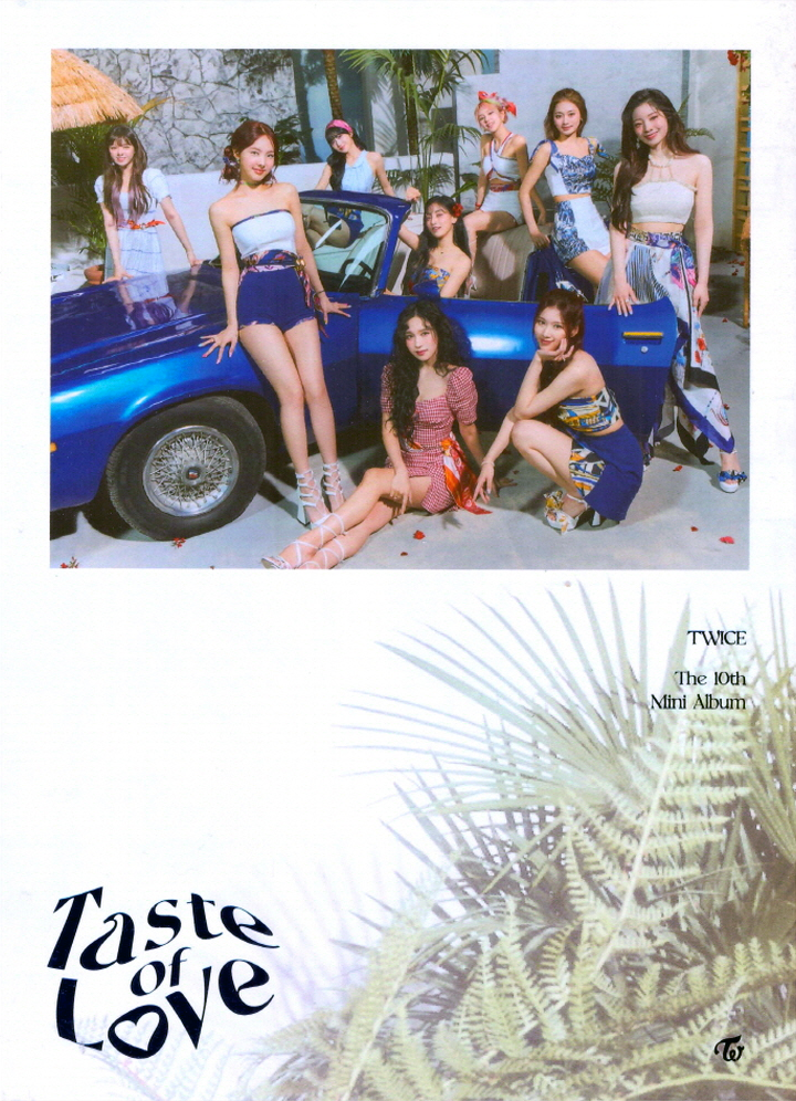 TWICE 10TH MINI ALBUM - TASTE OF LOVE