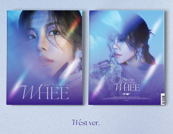 WHEE IN 2ND MINI ALBUM - WHEE