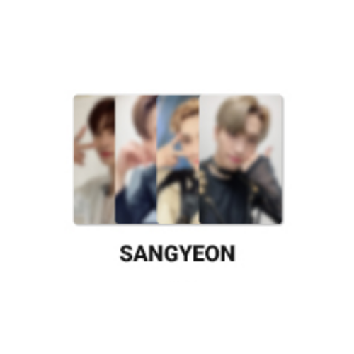 THE BOYZ '2021 SPECIAL EDITION' OFFICIAL MD - 02. MULTI CASE & PHOTOCARD SET