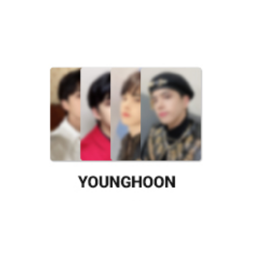 THE BOYZ '2021 SPECIAL EDITION' OFFICIAL MD - 02. MULTI CASE & PHOTOCARD SET