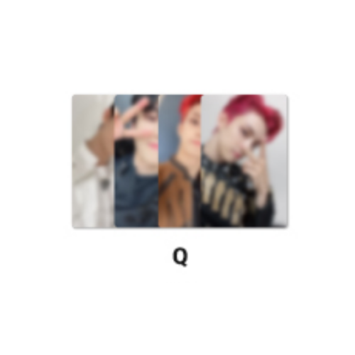 THE BOYZ '2021 SPECIAL EDITION' OFFICIAL MD - 02. MULTI CASE & PHOTOCARD SET