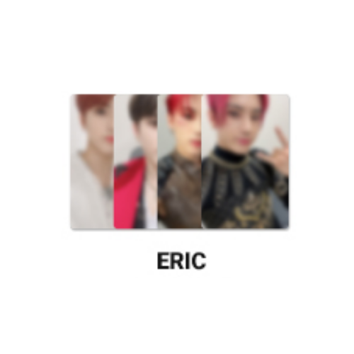 THE BOYZ '2021 SPECIAL EDITION' OFFICIAL MD - 02. MULTI CASE & PHOTOCARD SET