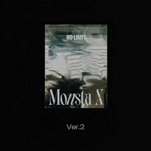 MONSTA X, MONSTAX - MONSTA X - [ NO LIMIT ] 10th Mini Album ( JEWEL  CASE_HYUNGWON Ver ) 1ea CD+12p Photo Book+1ea Photo Card+1ea Paper  Ornament+1ea Mini Folded Poster(On pack)+2ea STORE
