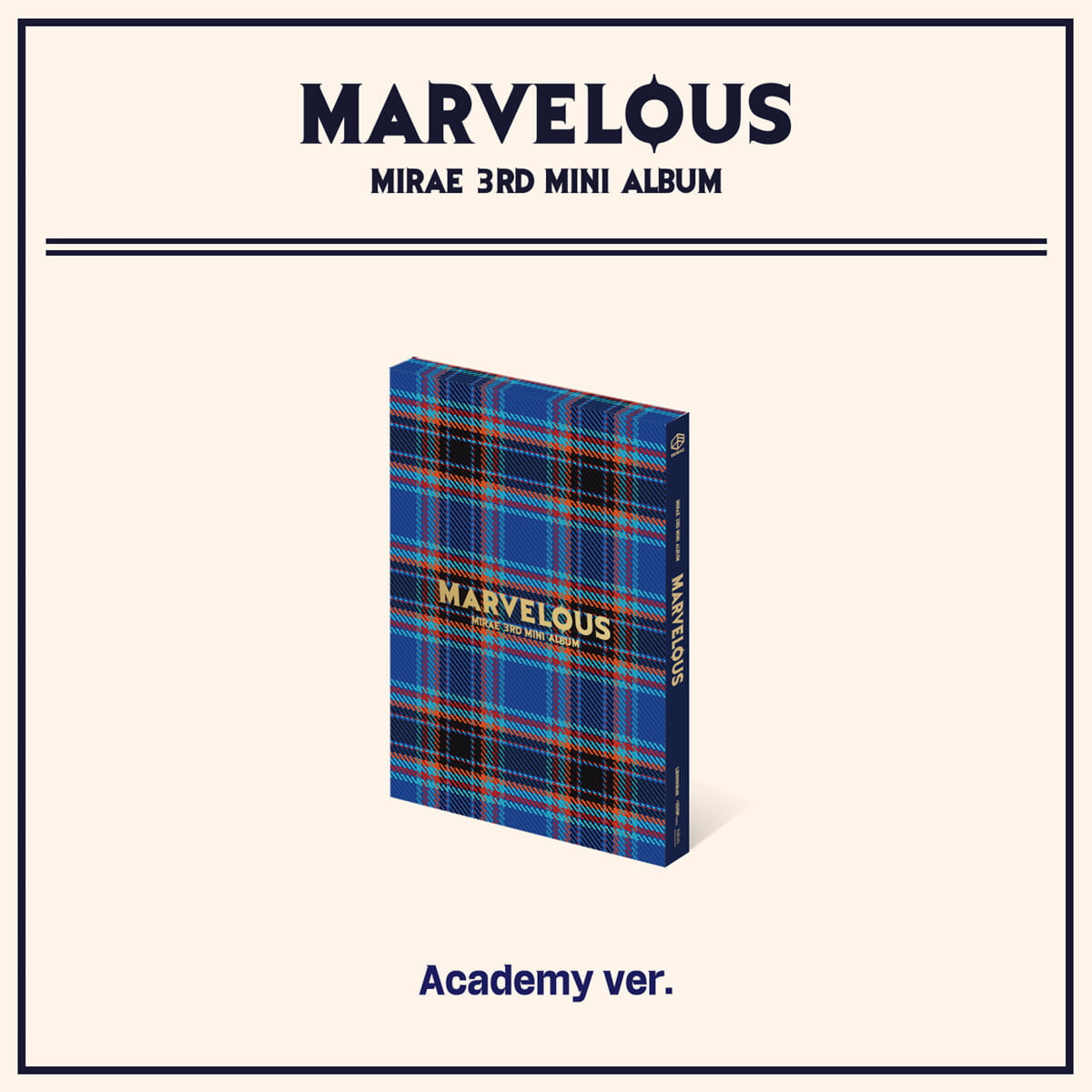 MIRAE 3RD MINI ALBUM - MARVELOUS