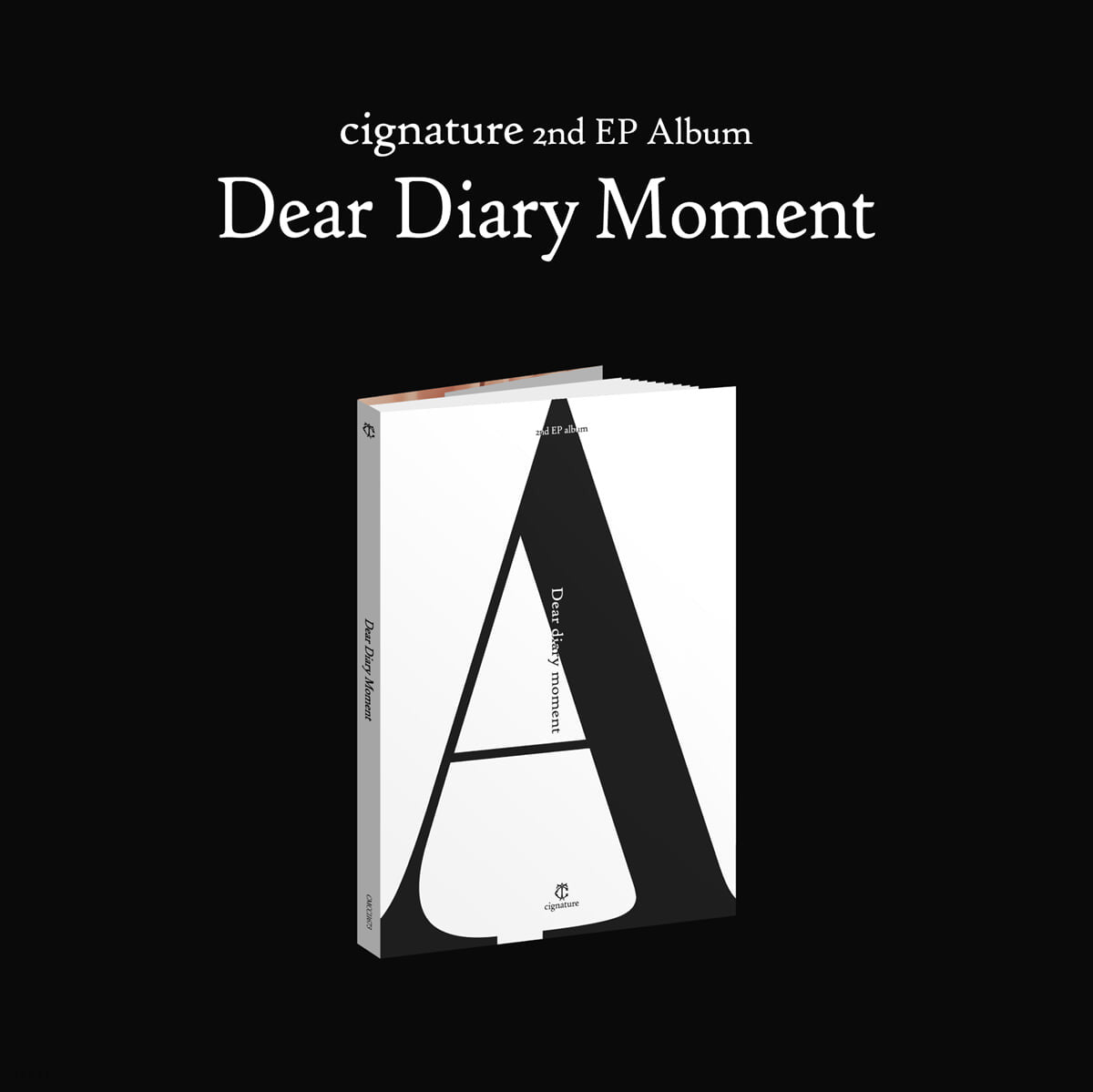 CIGNATURE 2ND EP ALBUM - DEAR DIARY MOMENT