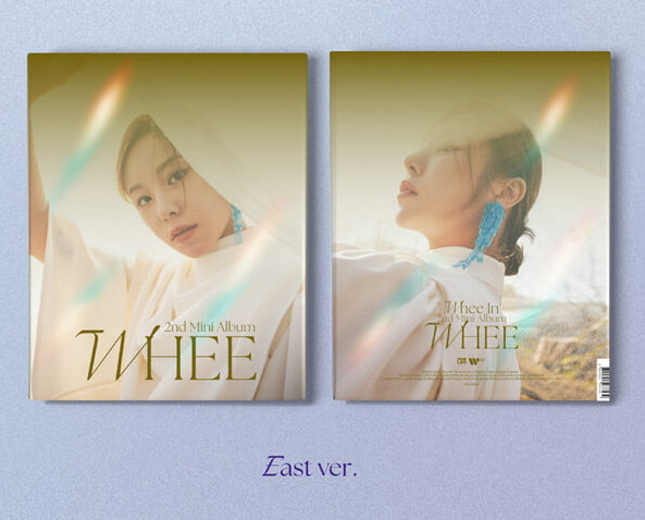 WHEE IN 2ND MINI ALBUM - WHEE