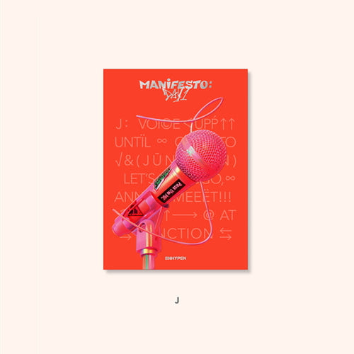 ENHYPEN - MANIFESTO : DAY 1 (KOREA VER.)
