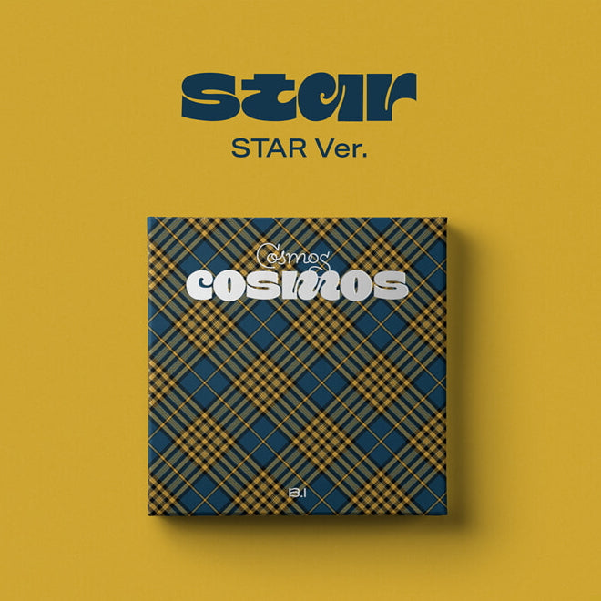 B.I HALF ALBUM - COSMOS