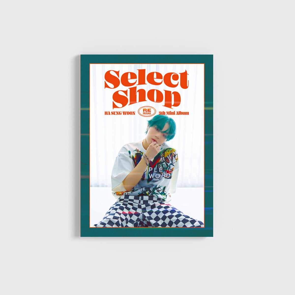 HA SUNG WOON 5TH MINI ALBUM REPACKAGE - SELECT SHOP