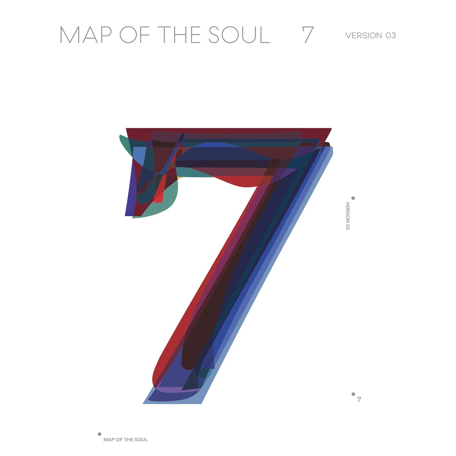 BTS 4TH FULL ALBUM - MAP OF THE SOUL : 7