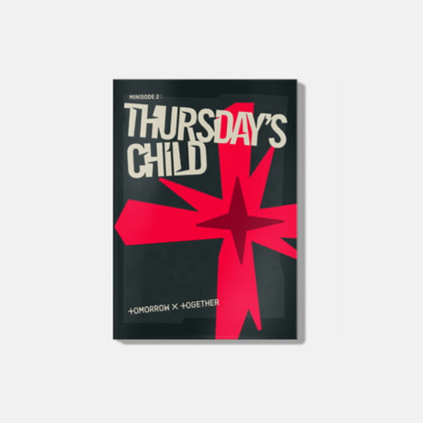 TXT 4TH MINI ALBUM - MINISODE 2 : THURSDAY'S CHILD