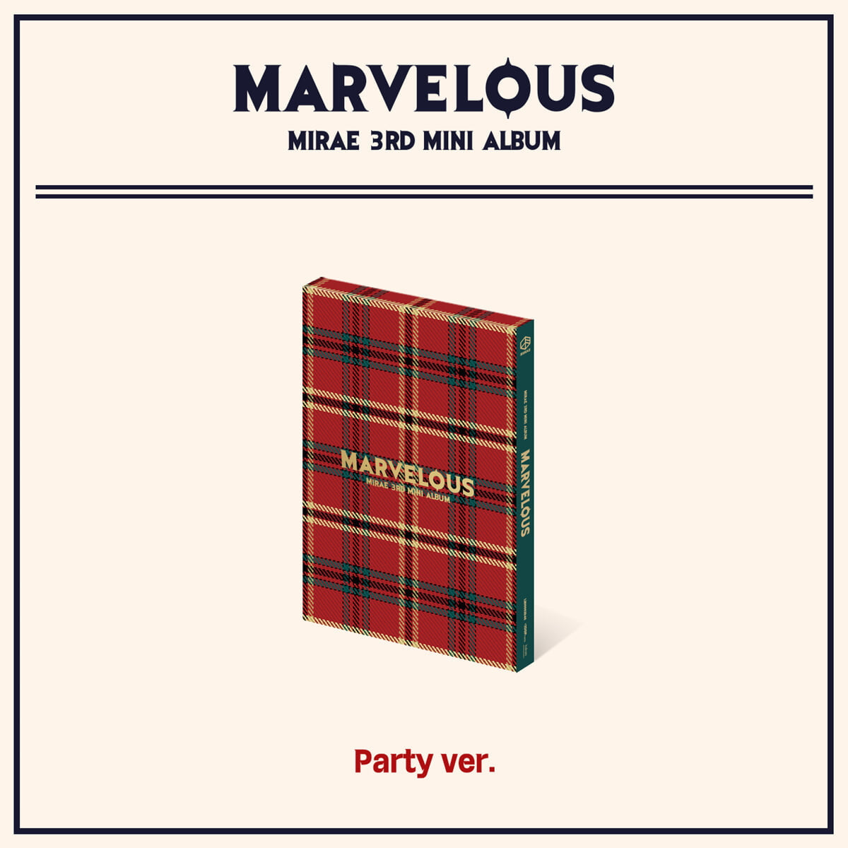 MIRAE 3RD MINI ALBUM - MARVELOUS