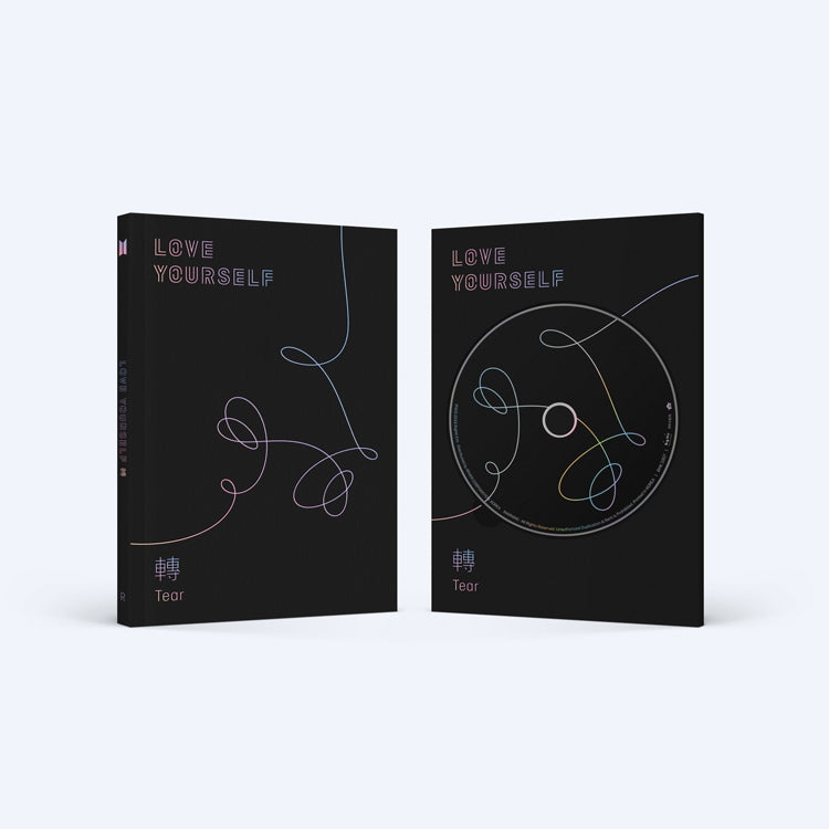 BTS 3RD FULL ALBUM - LOVE YOURSELF 轉 'TEAR'