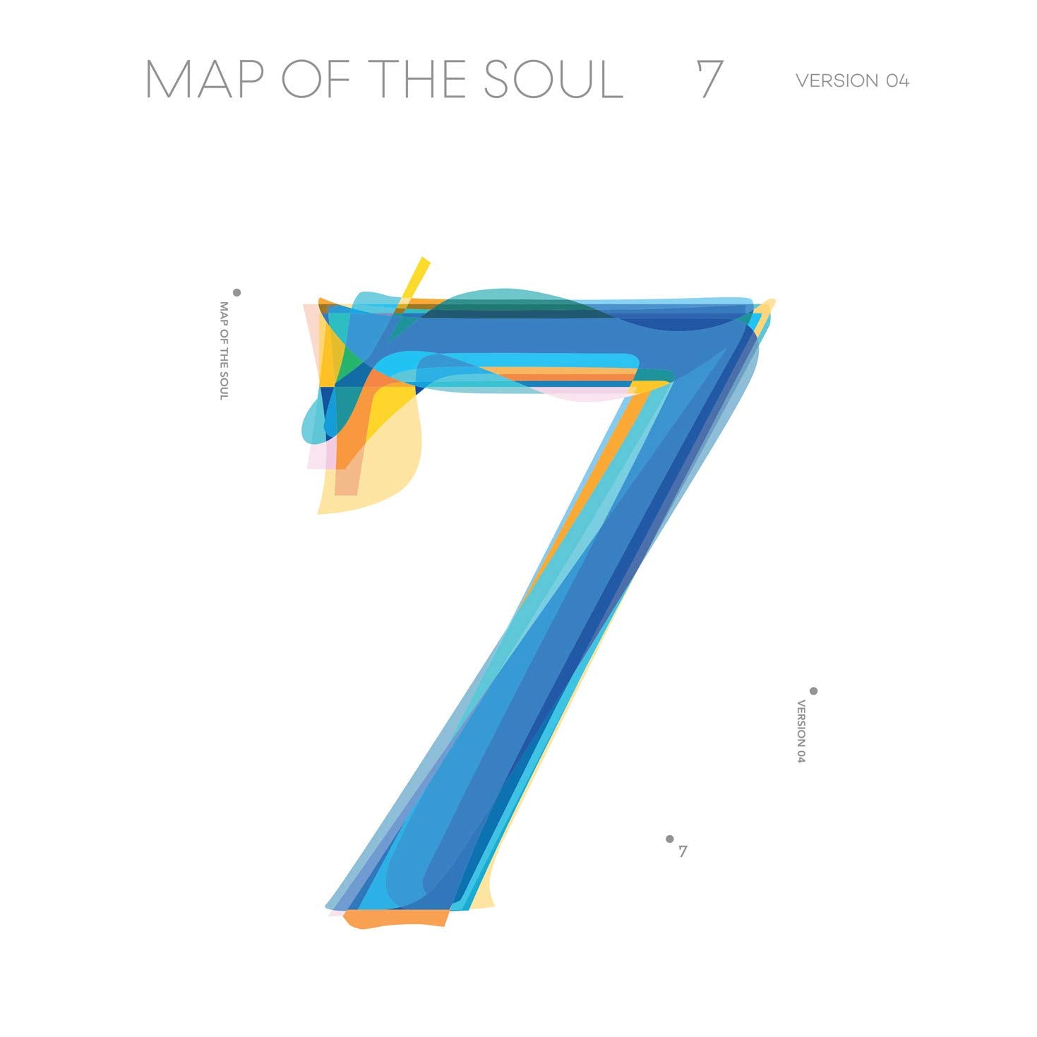 BTS 4TH FULL ALBUM - MAP OF THE SOUL : 7