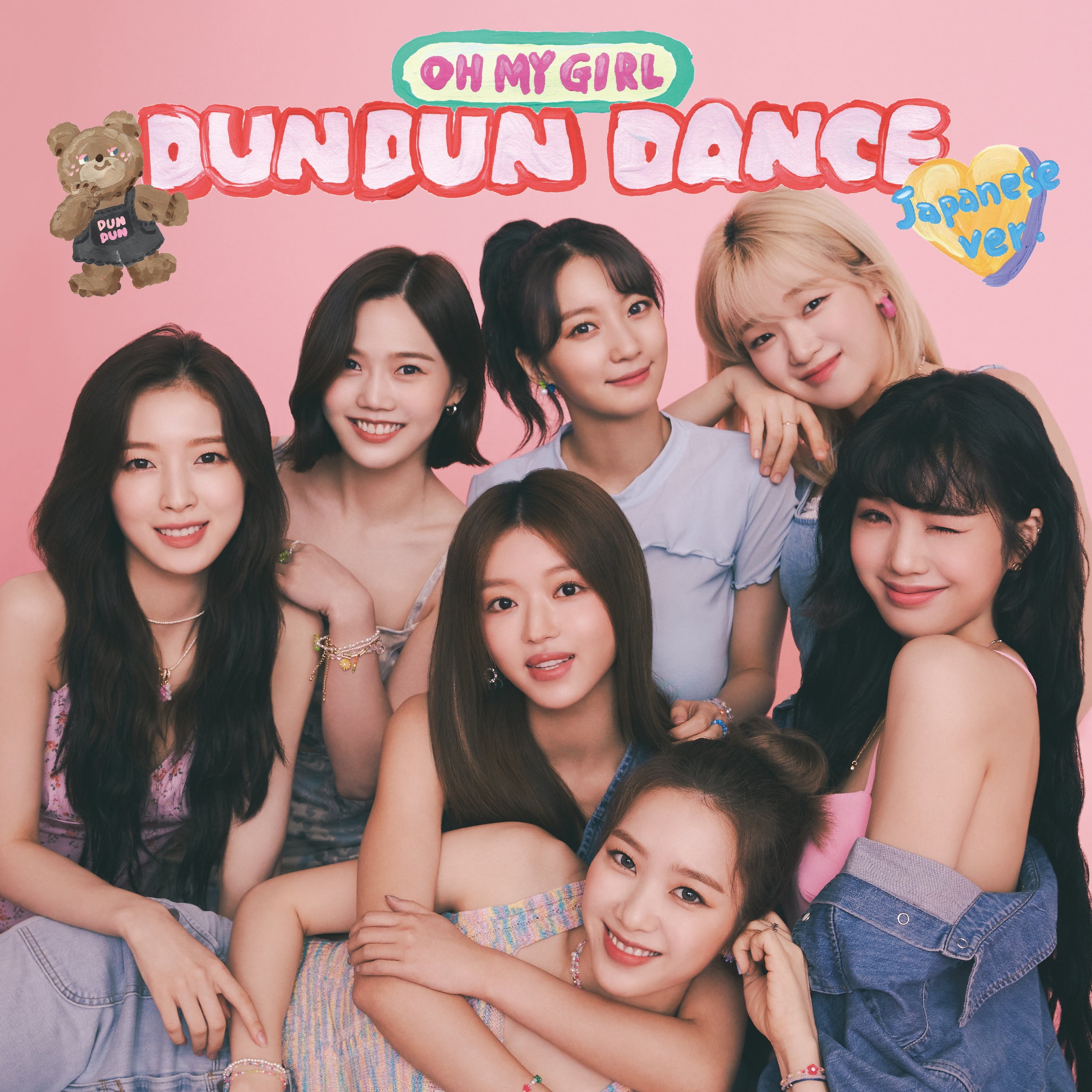 OH MY GIRL JAPAN 2ND SINGLE ALBUM - DUN DUN DANCE (JAPANESE VER.)