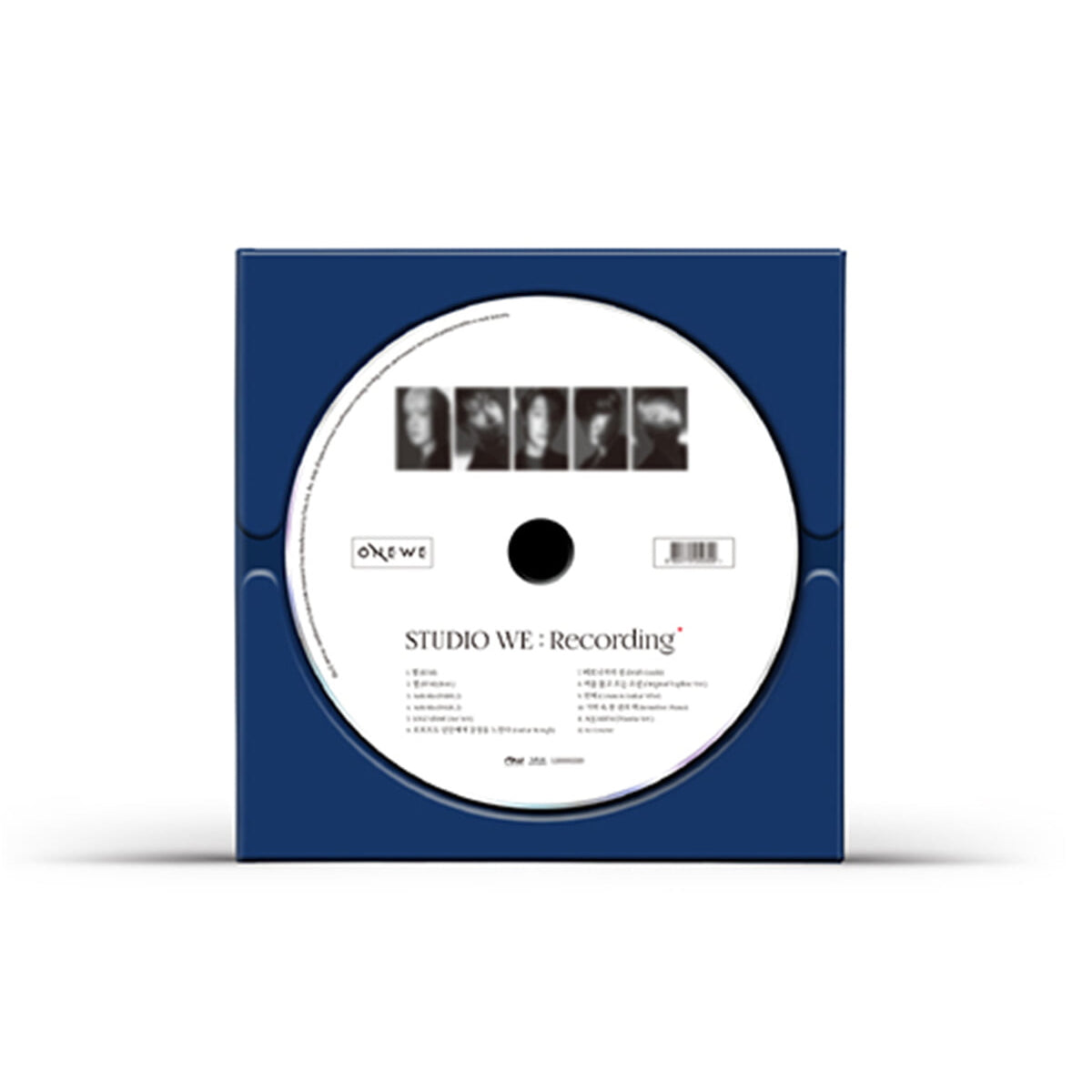 ONEWE 2ND DEMO ALBUM - STUDIO WE : RECORDING #2