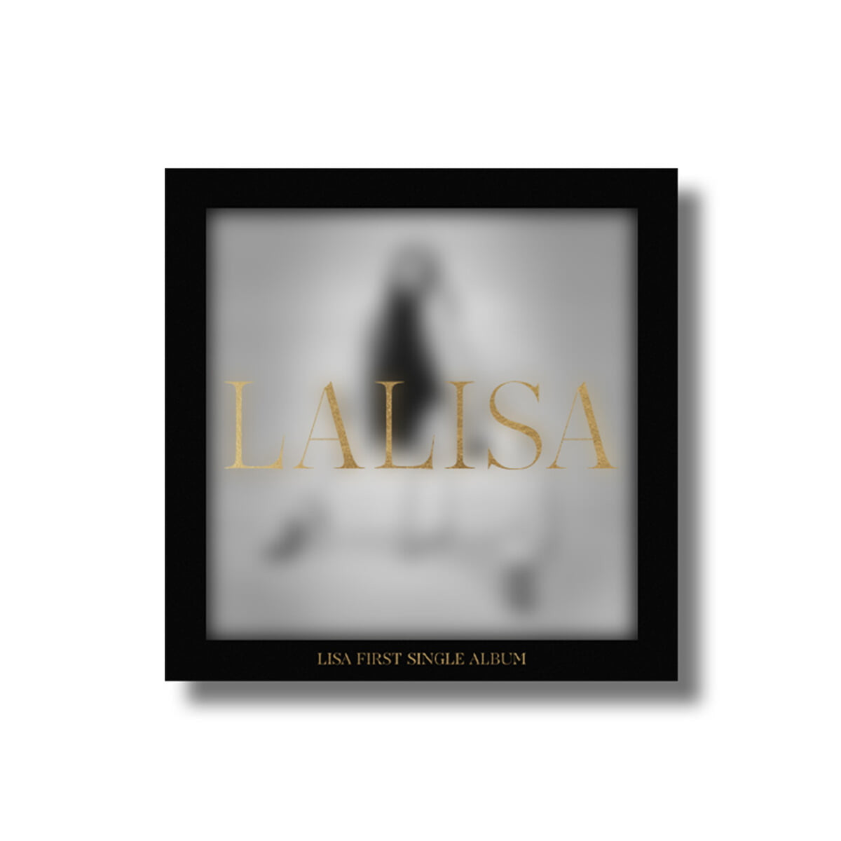 LISA 1ST SINGLE ALBUM - LALISA (KIT ALBUM)
