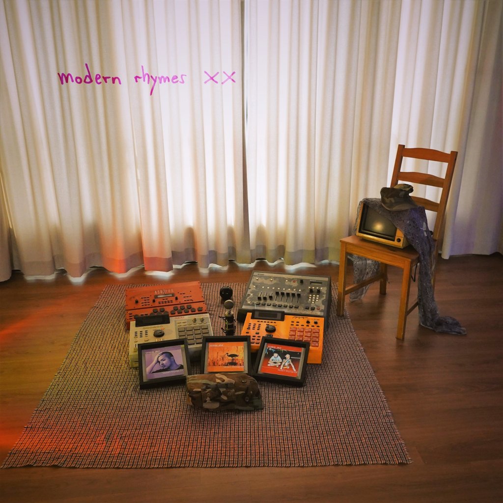 VERBAL JINT EP - MODERN RHYMES XX