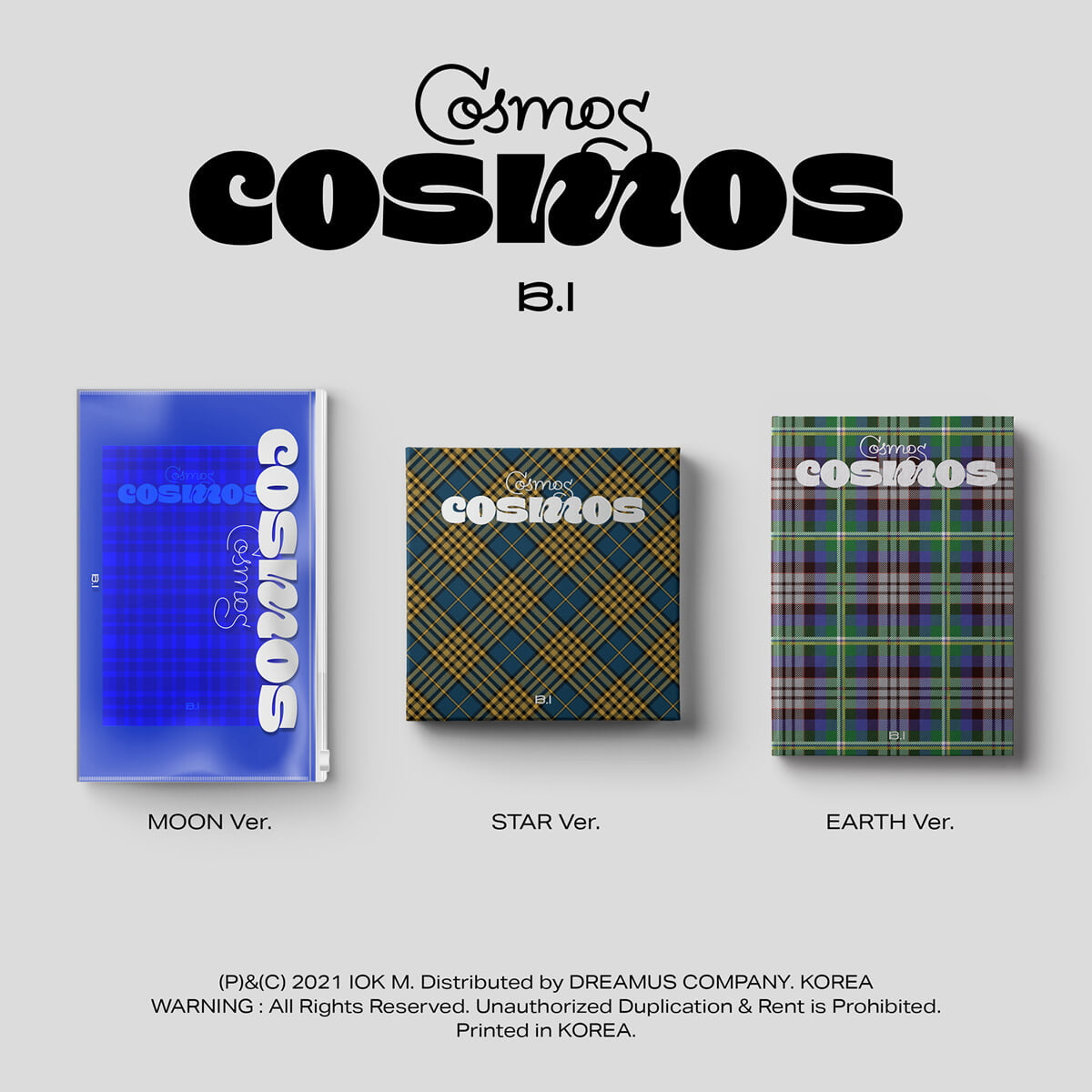 B.I HALF ALBUM - COSMOS