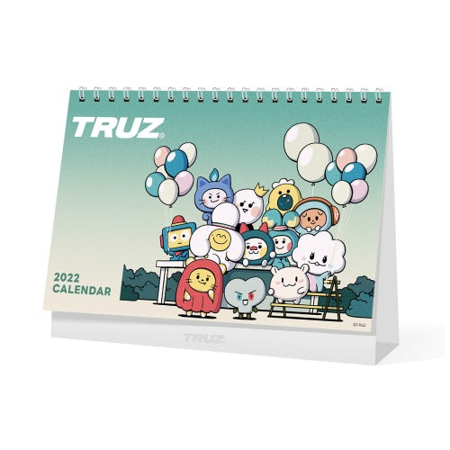 TREASURE / TRUZ 2022 DESK CALENDAR