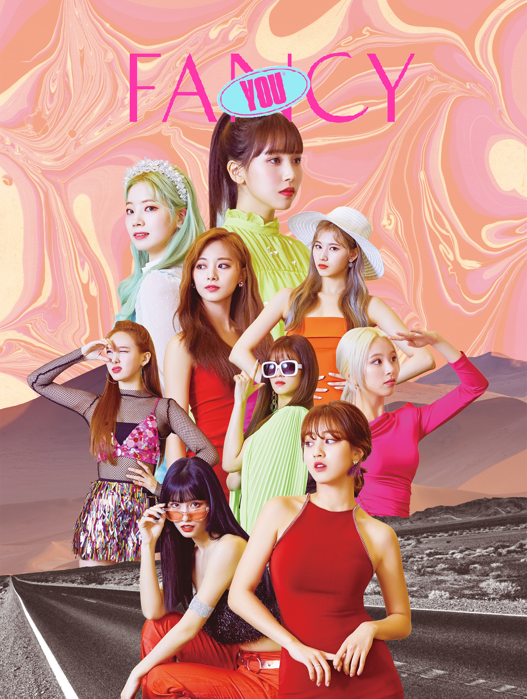 TWICE 7TH MINI ALBUM - FANCY YOU