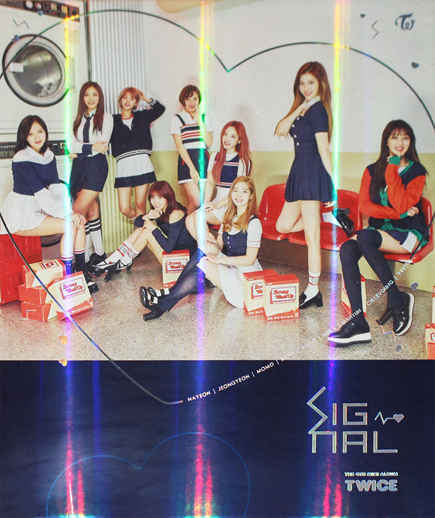 TWICE 4TH MINI ALBUM - SIGNAL