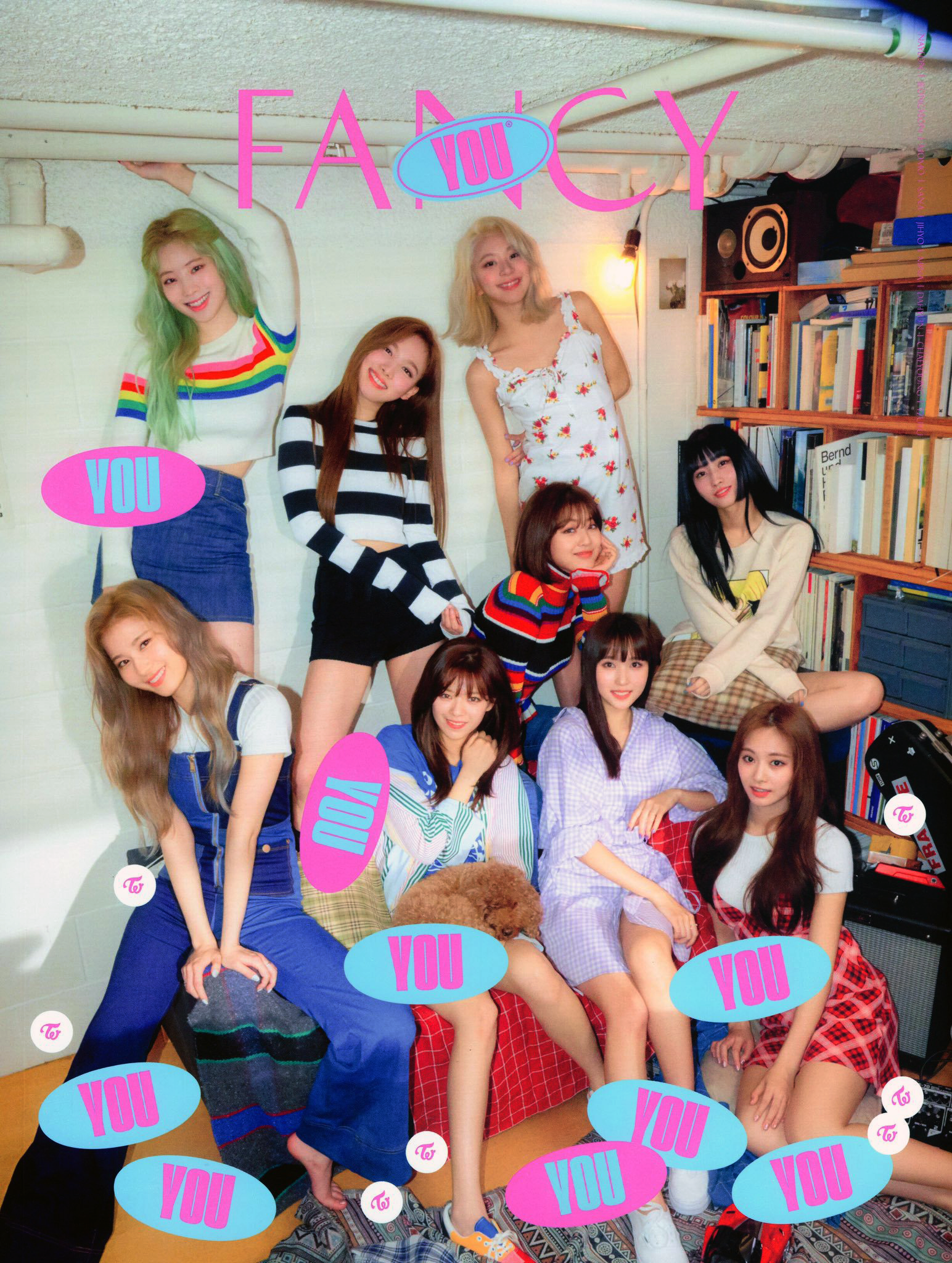 TWICE 7TH MINI ALBUM - FANCY YOU