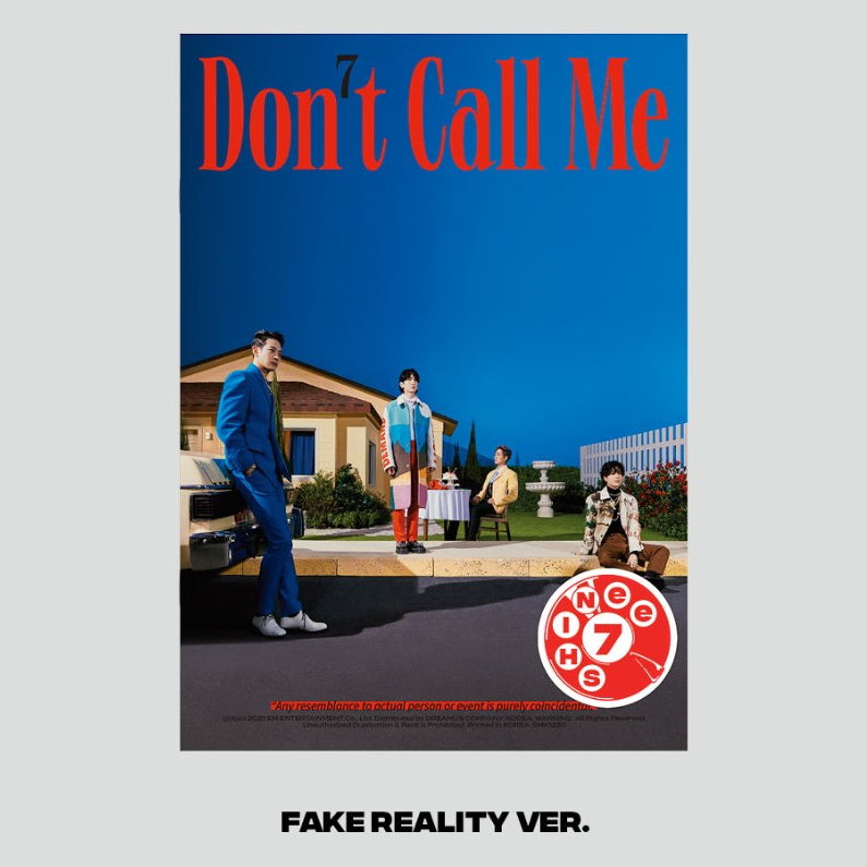 SHINEE 7TH ALBUM - DON'T CALL ME (PHOTOBOOK VER.)