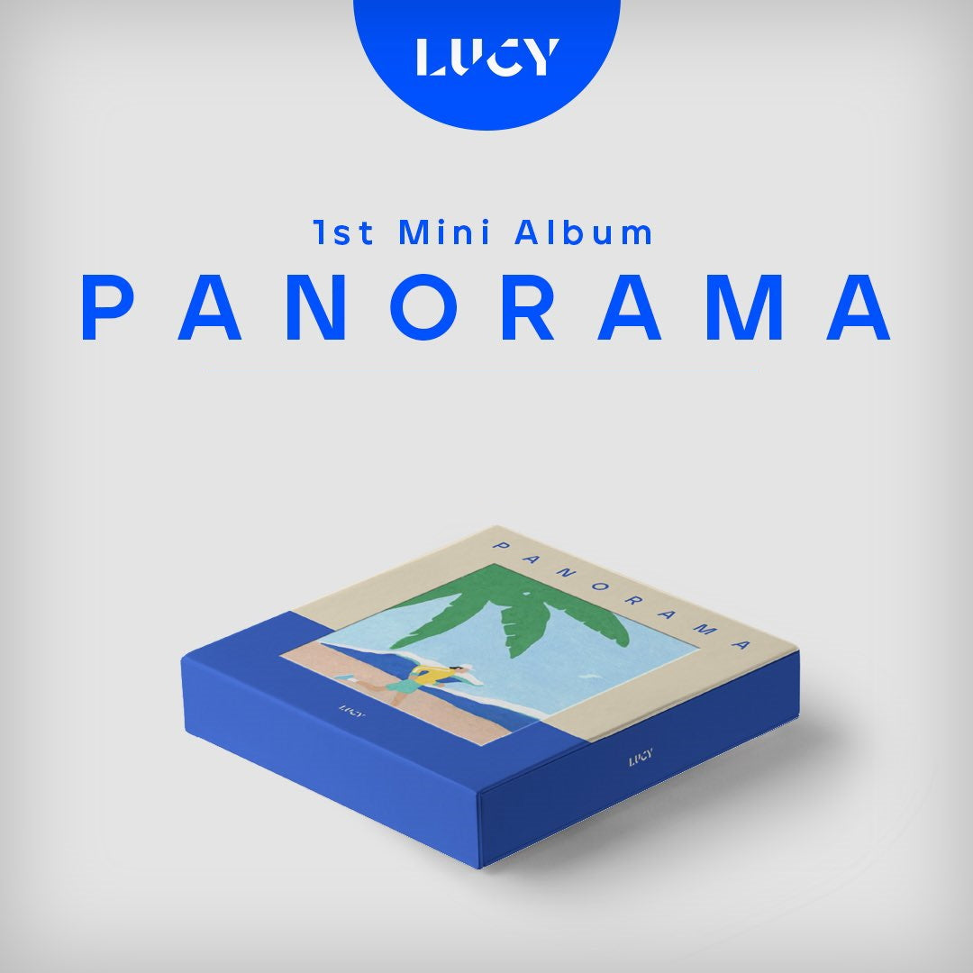 LUCY 1ST MINI ALBUM - PANORAMA