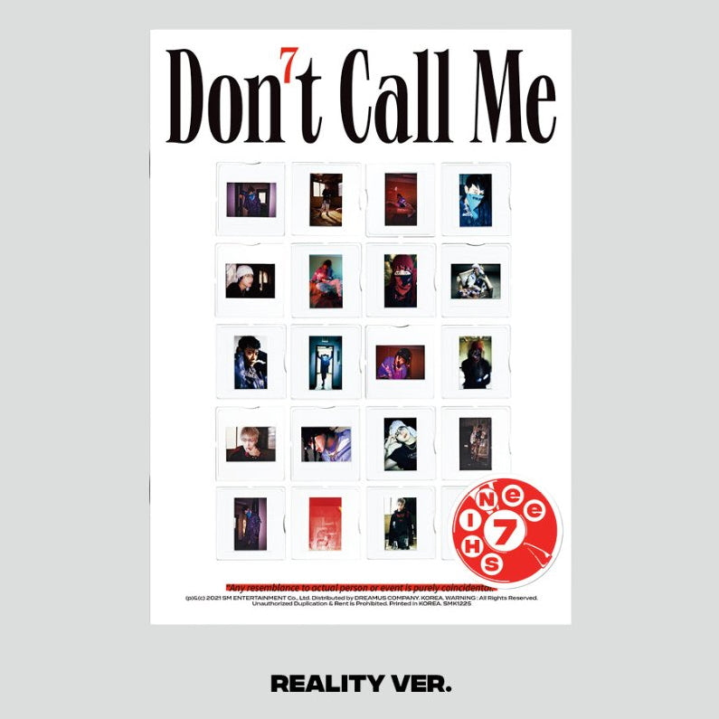 SHINEE 7TH ALBUM - DON'T CALL ME (PHOTOBOOK VER.)