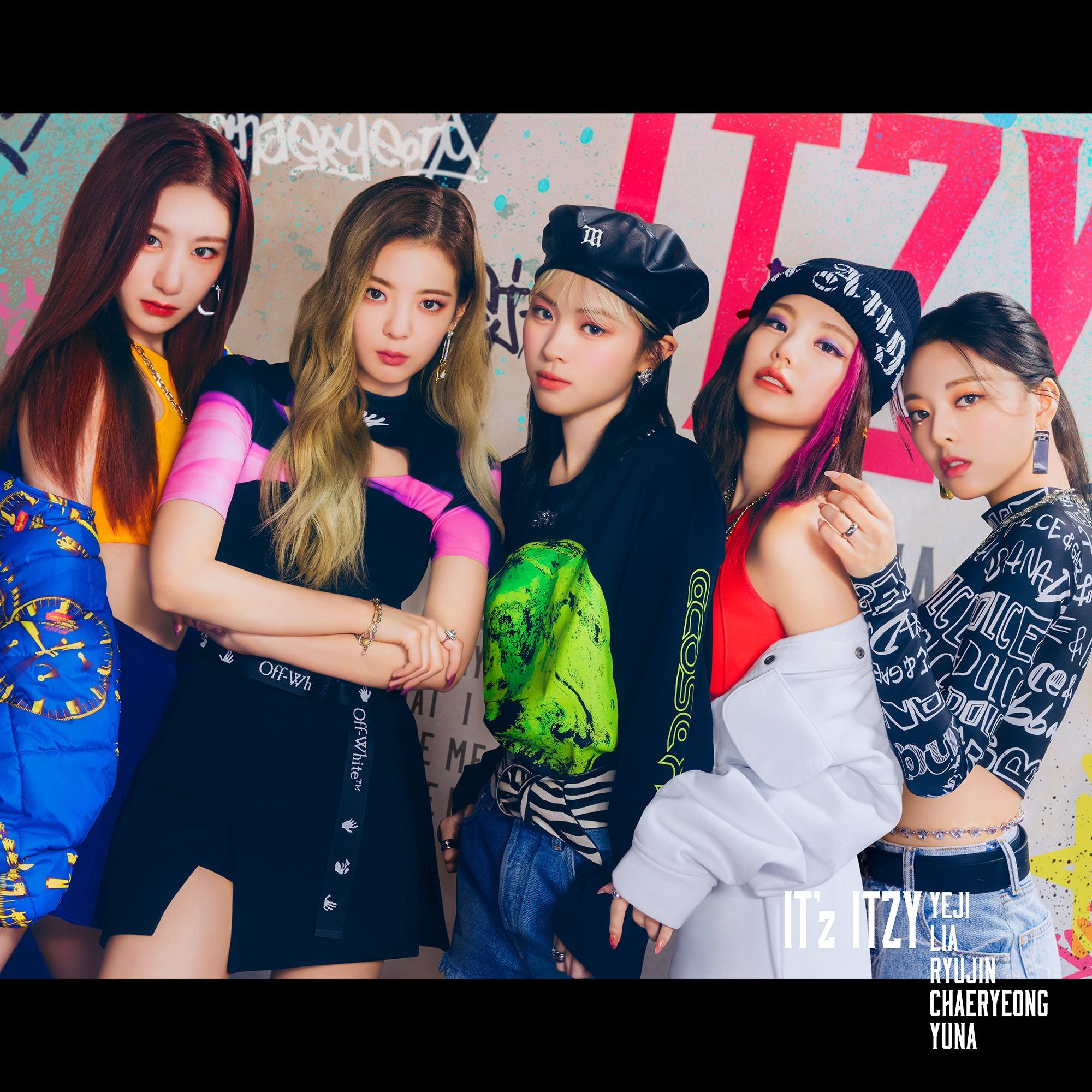 ITZY JAPAN DEBUT BEST ALBUM - IT'Z ITZY