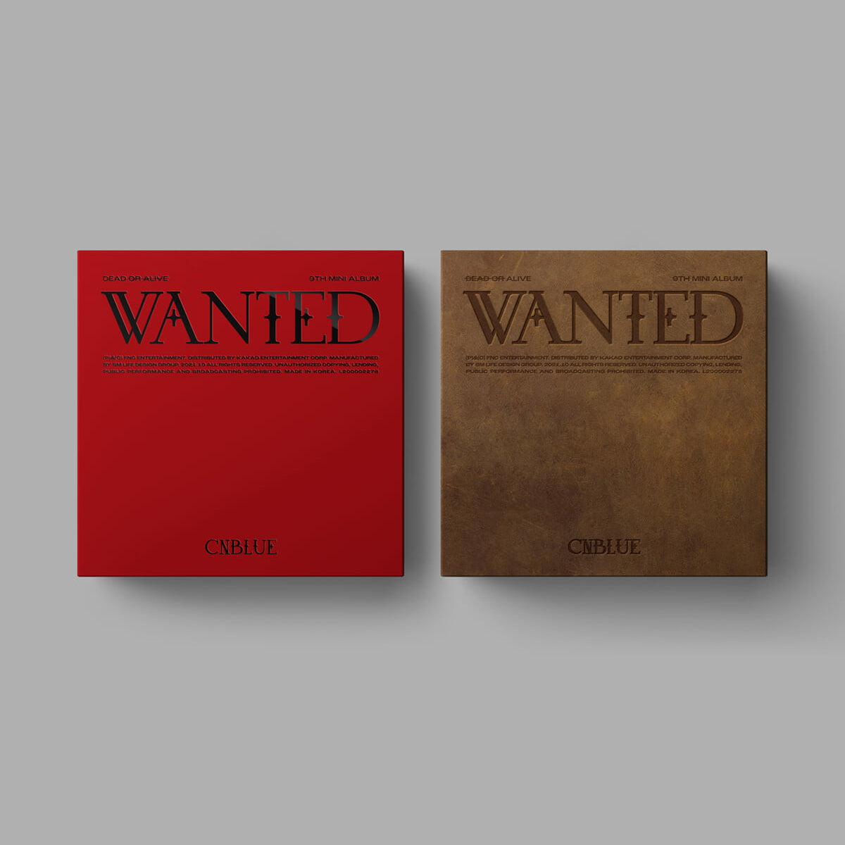 CNBLUE 9TH MINI ALBUM - WANTED