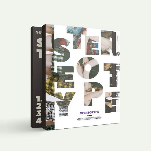 STAYC 1ST MINI ALBUM - STEREOTYPE
