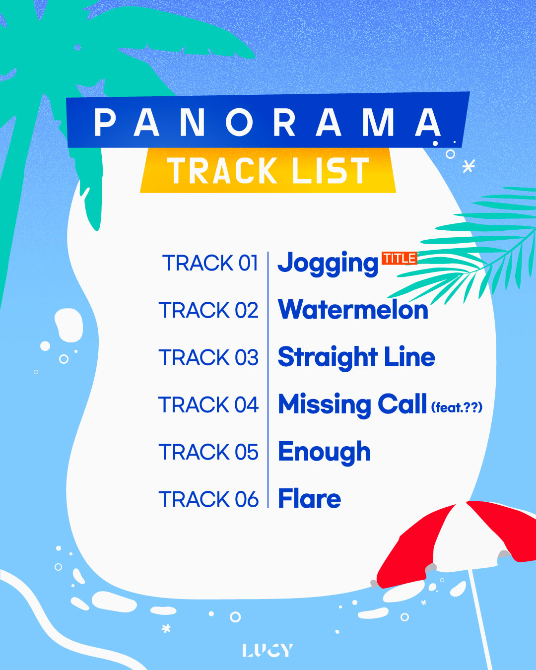 LUCY 1ST MINI ALBUM - PANORAMA