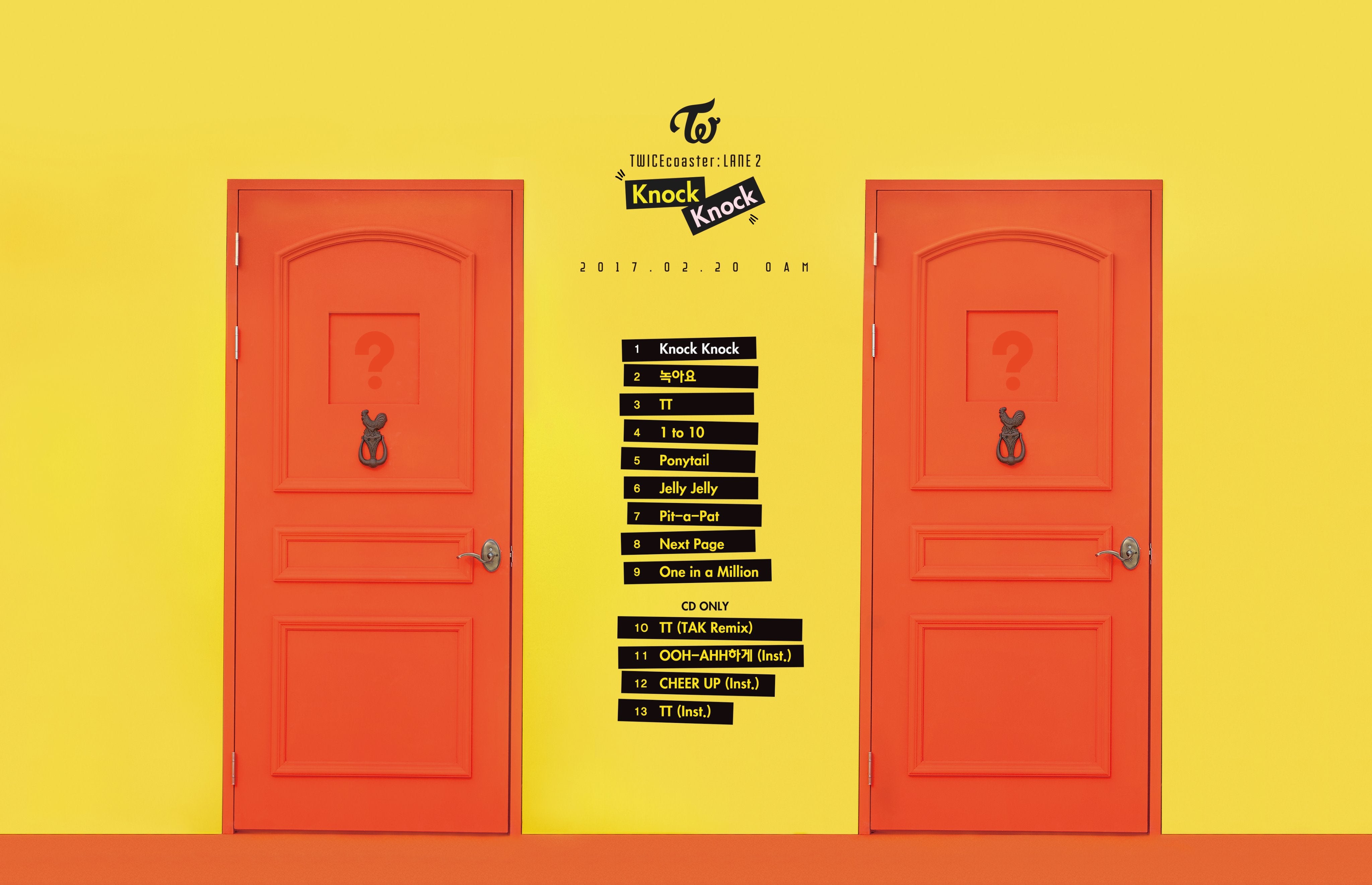 TWICE 1ST SPECIAL ALBUM - TWICECOASTER : LANE 2