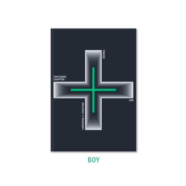 TXT 2ND FULL ALBUM - THE CHAOS CHAPTER : FREEZE